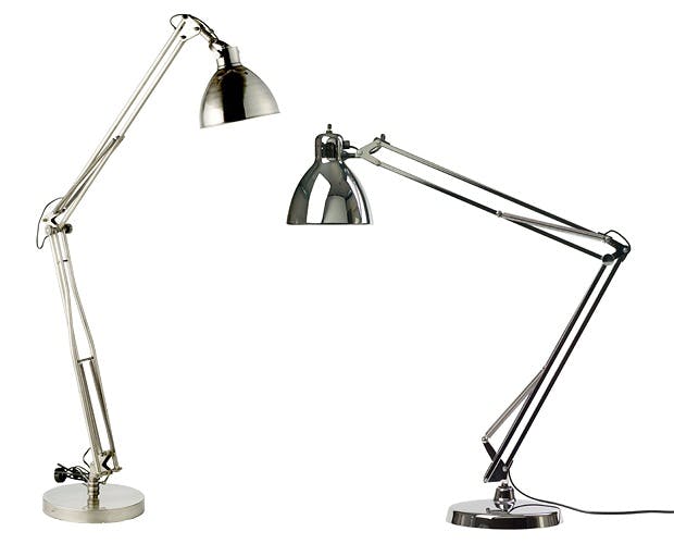 Oversized gulvlampe Oversized gulvlampe